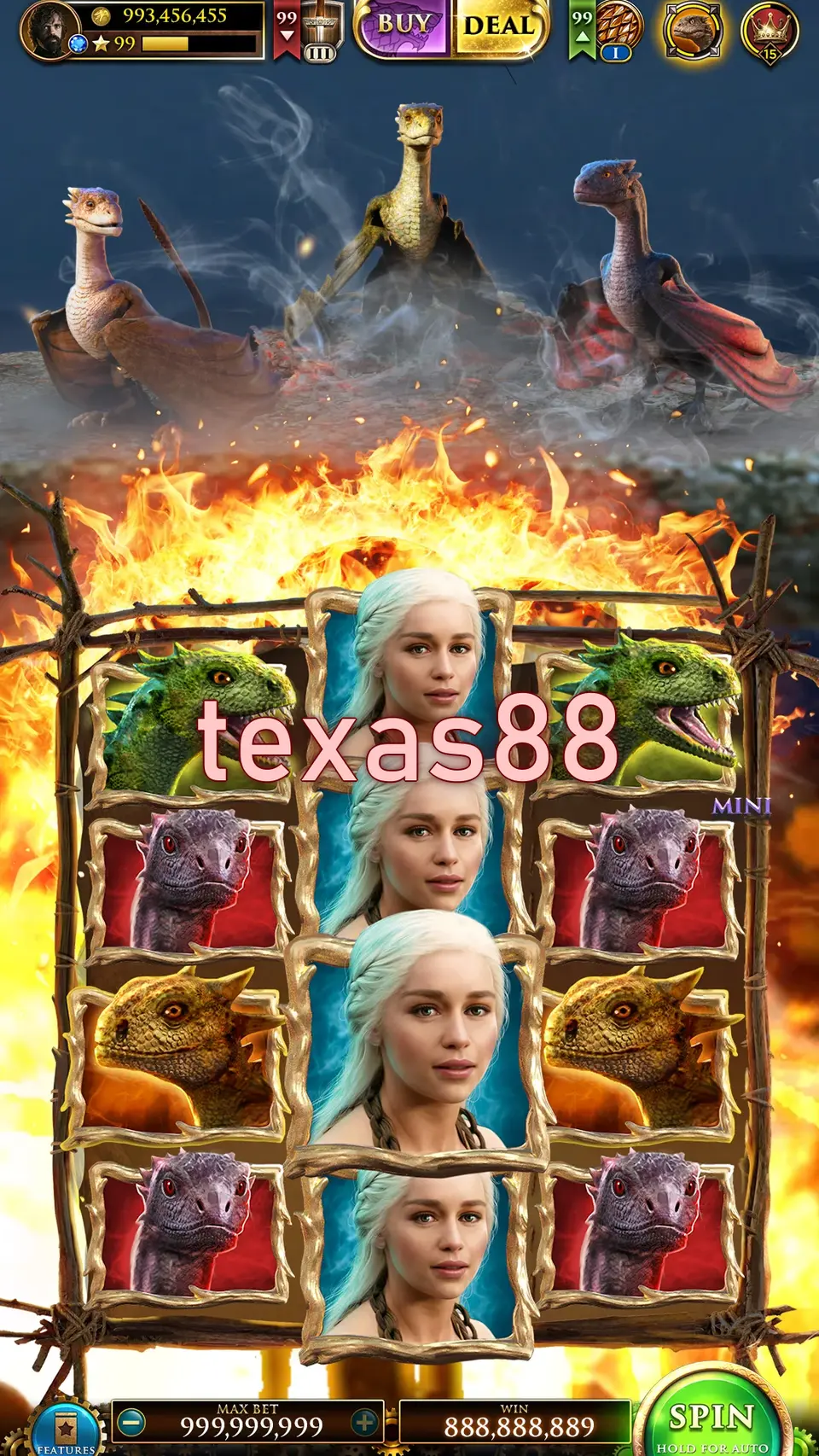 texas88 Tangkapan Layar Resmi APK